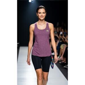 The North Face Small Petite Tank Halter Top Gorpcore Workout Resort Beach